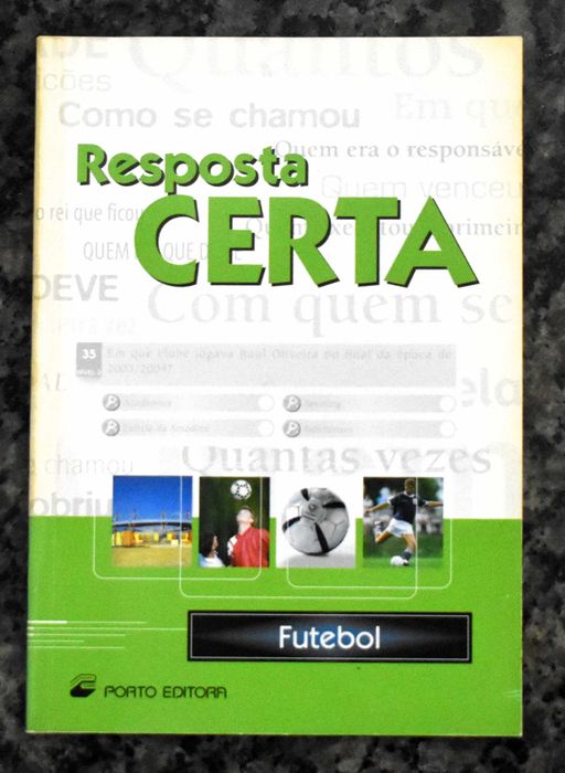 Resposta Certa - Futebol