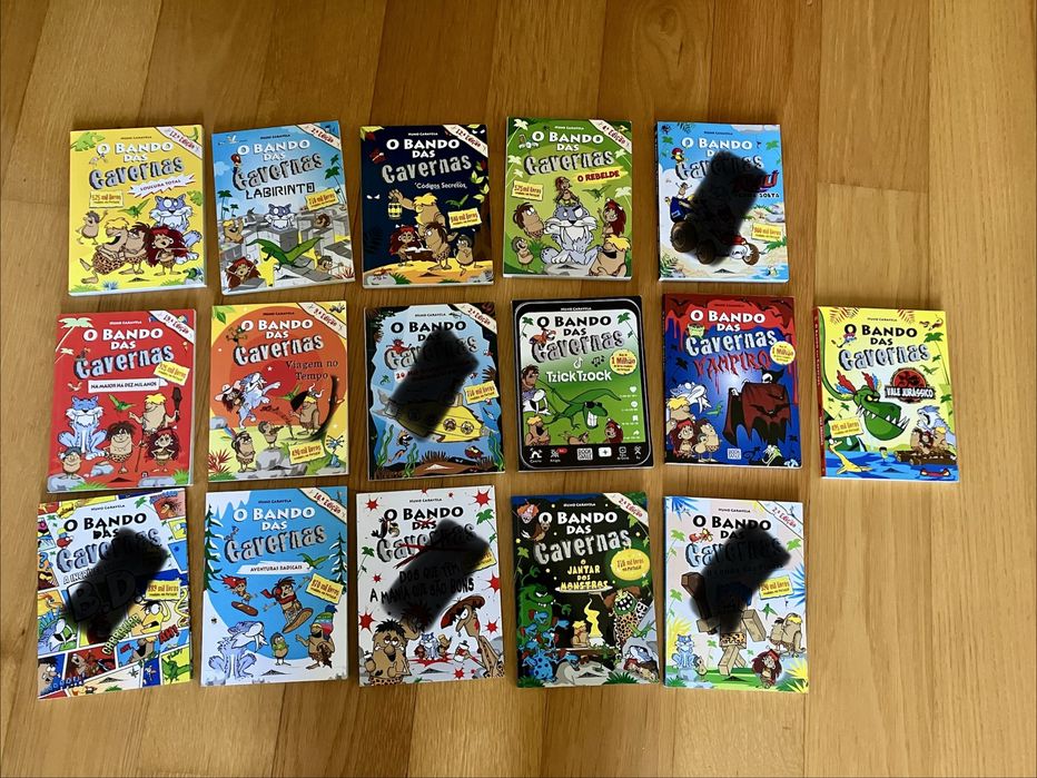 Livros Bando das cavernas