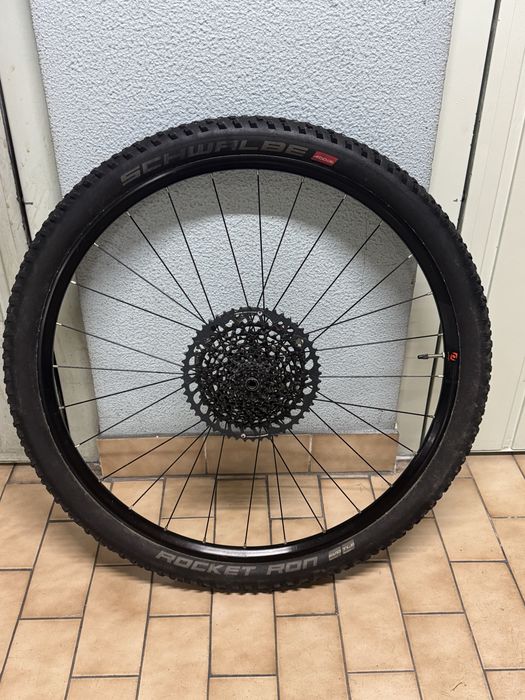 Rodas Syncros 29 + Sram  Eagle 12 + Discos Magura + Schwalbe Rocket