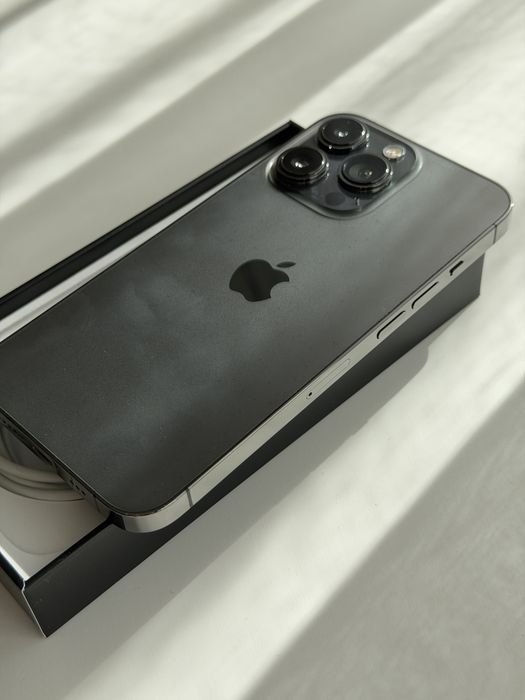 iPhone 13 pro 128 GB grafit