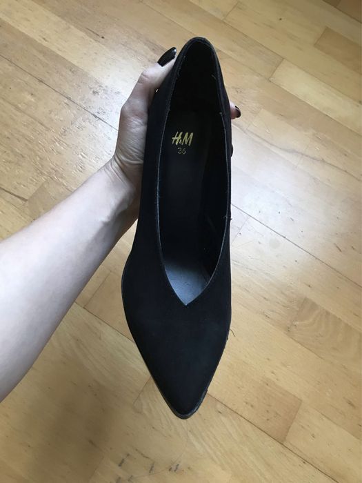 Szpilki H&M.                     .