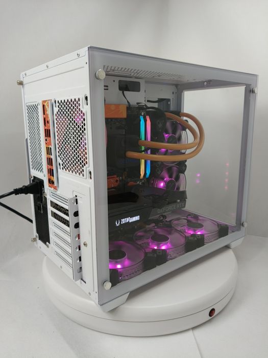 Komputer Gamingowy Ryzen 5 7500, RTX 5070, 32 GB,SSD,Win 11,USDC
