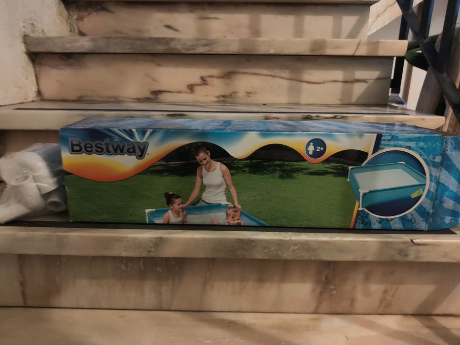Piscina bestway de 365 litros para crianças