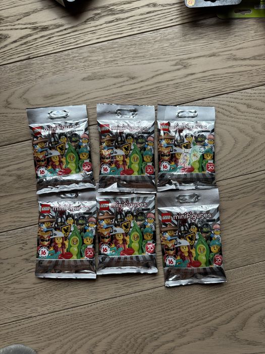 Lego minifigures 20 серія