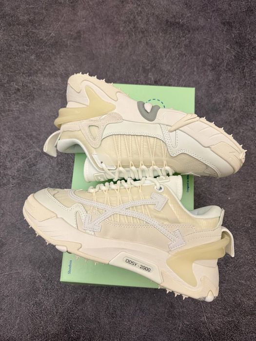 Off White Odsy 2000 White
