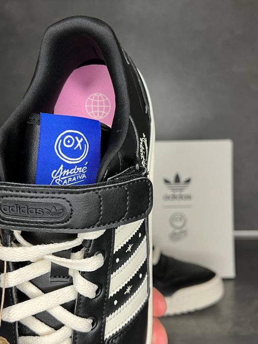 РОЗПРОДАЖ! Adidas Forum Low x Andre Saraiva Оригінал