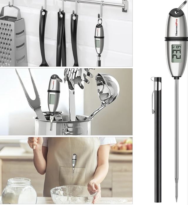 Termometro de cozinha inteligente