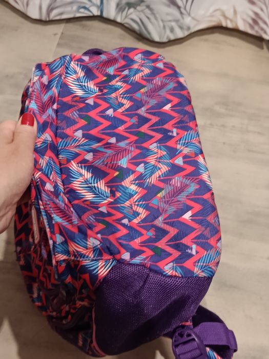 Plecak szkolny dla dziewczynki