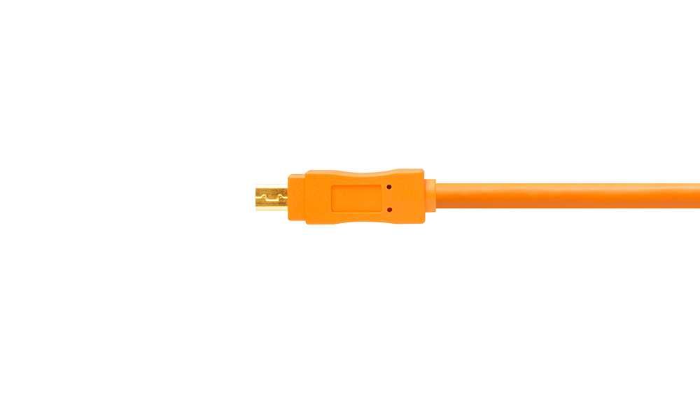 Kabel do tetheringu TetherTools TetherPro USB 2.0 na Mini-B 8-Pin 4.6m