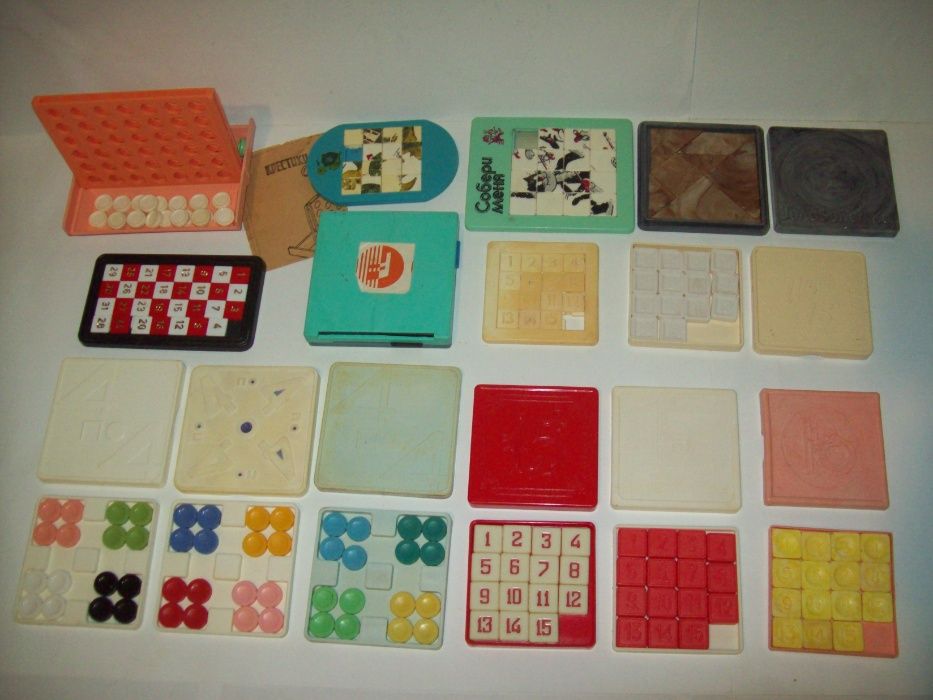 Игра головоломка про-во СССР