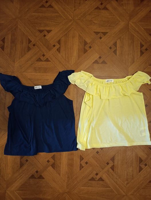 Набір! Топи H&M, 10-12р