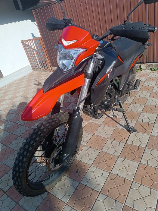 Мотоцикл Forte FT3006Y