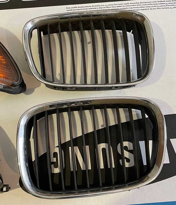 Ноздрі, ришітка радиатора BMW Е39 оригінал