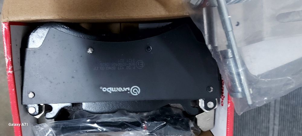 brembo mercedes ler descrição obrigado