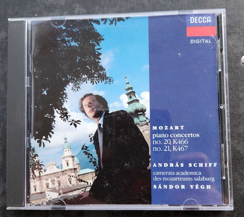 Mozart- Piano Concertos [Camerata Académica Salzburg. Dir. S. Vegh] CD