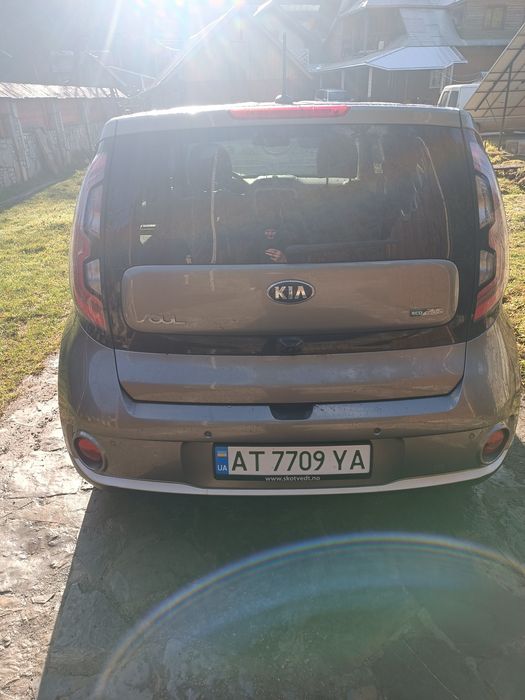 Електромобіль Kia Soul ev 33KWh