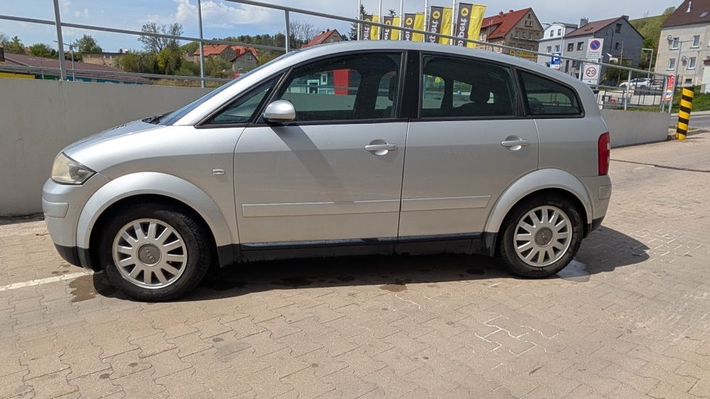 Audi A2 1.4 TDI 75 KM | Panorama | Sprawne | Firma | 193 tys. km