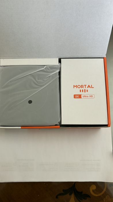 Box tv androide 14 "Mortal" - 128GB - 8K.