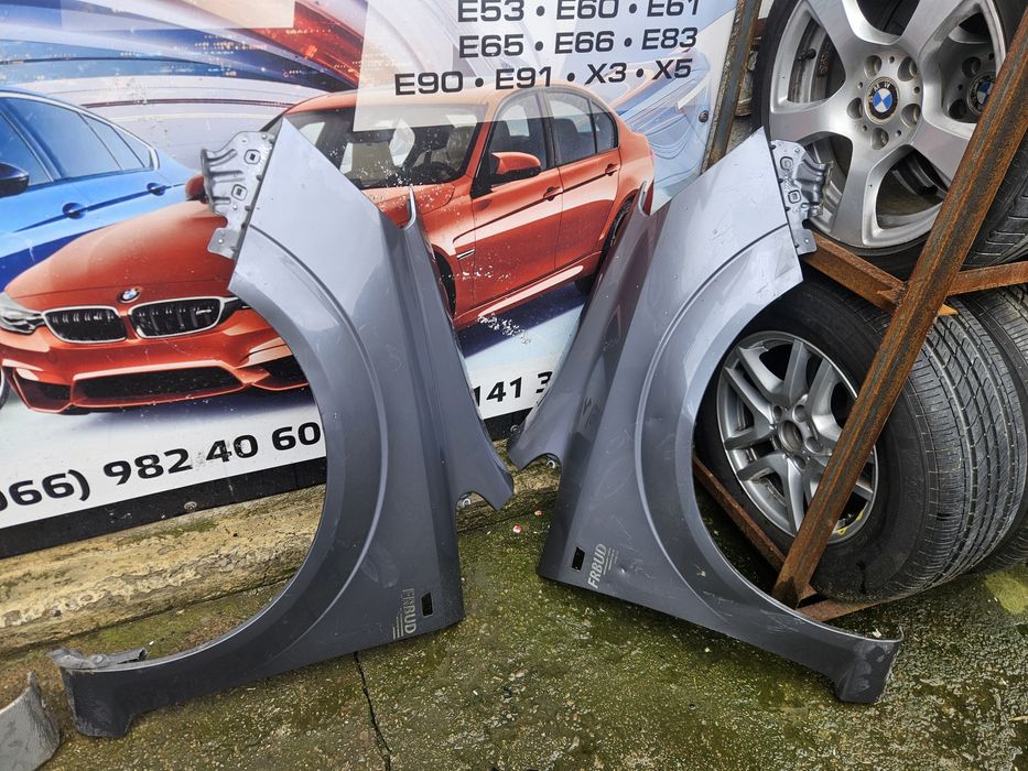 Крило Крила Опель Зафіра Б Opel Zafira B Розборка Шрот Запчасти