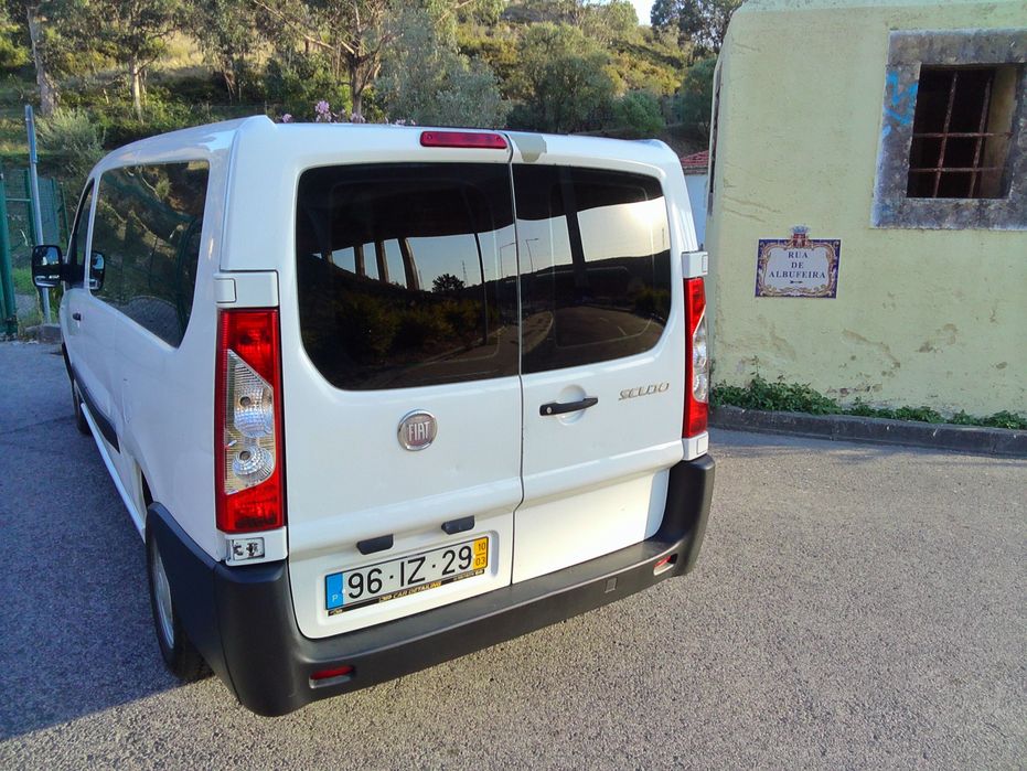 Fiat scudo 1.6 multijet de 9 lugares