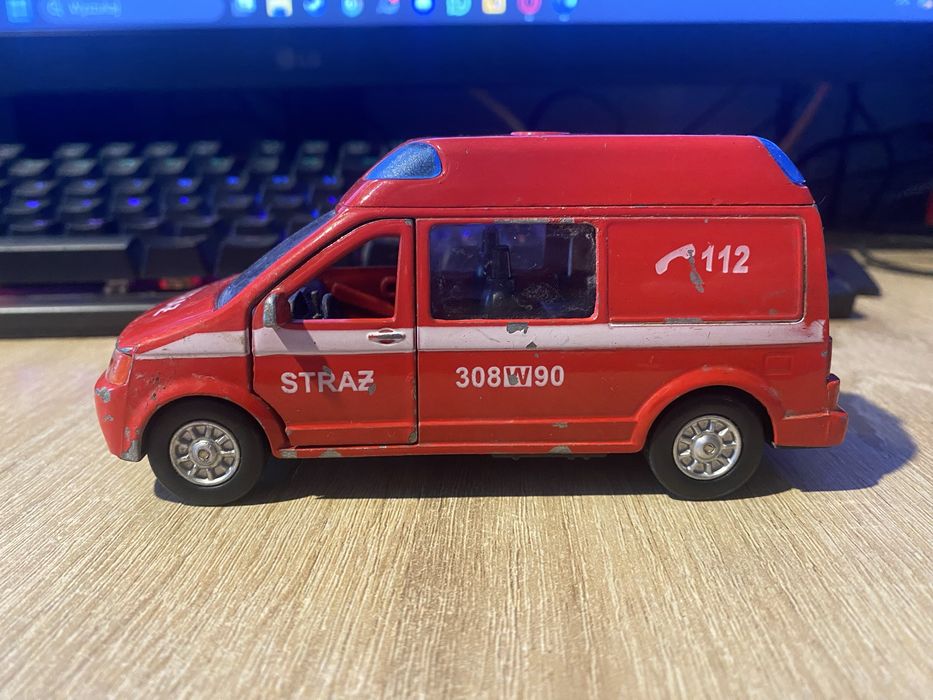 Volkswagen T5 Straz 1/34