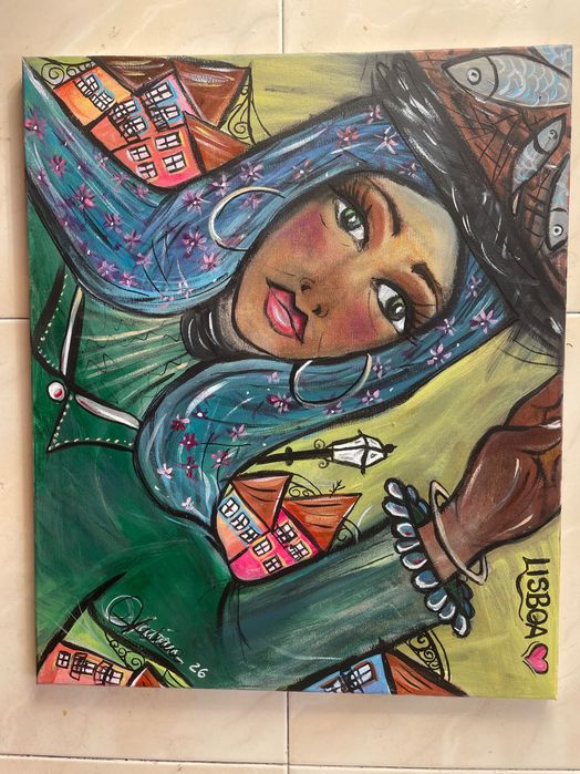 Pintura acrilico sobre tela