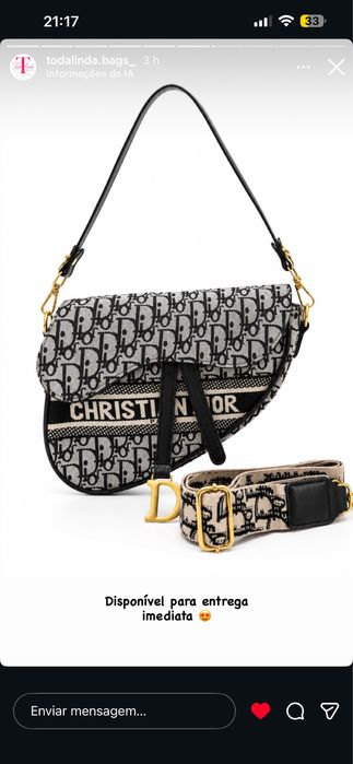 Malas Femininas Dior
