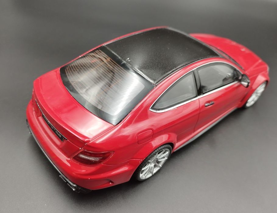 1:18 GT Spirit Mercedes Benz C63 AMG Coupe C204 Red Limited Edition