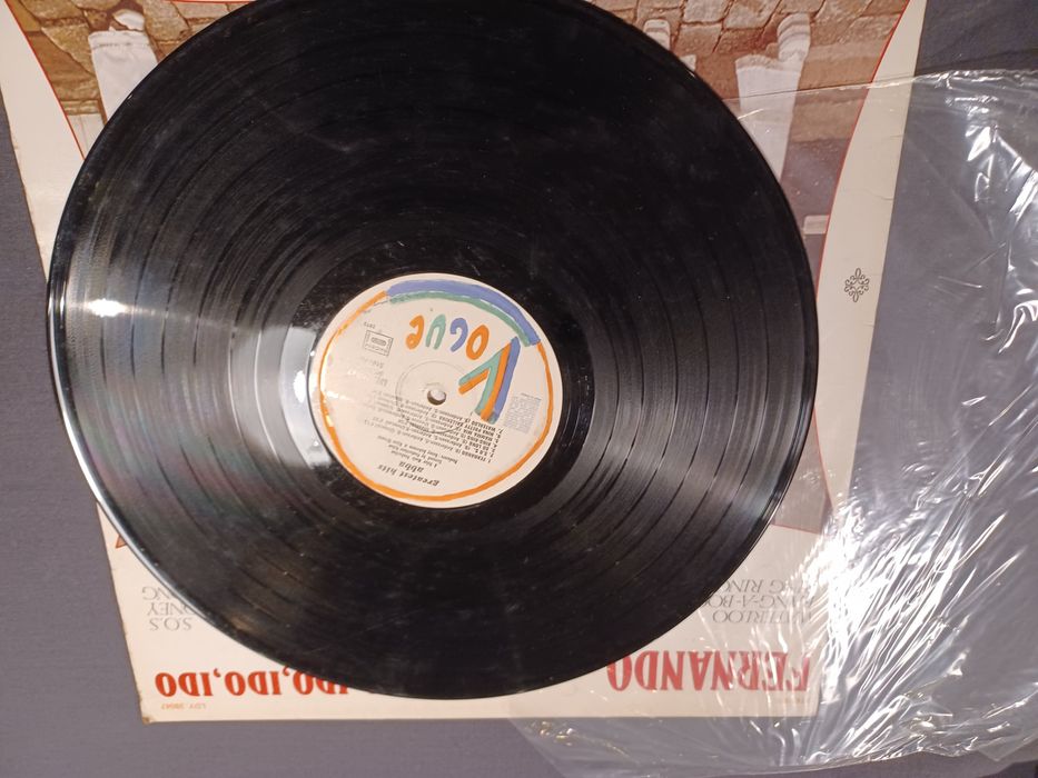 Abba vinil disco antigo