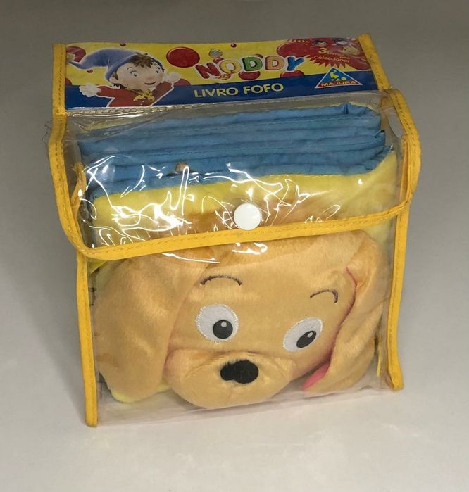 Livro Noddy Torbulento Majora Novo