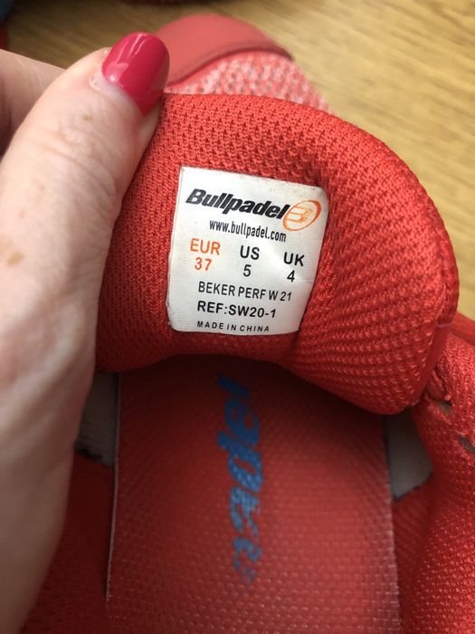 Sapatilhas padel Bullpadel 37