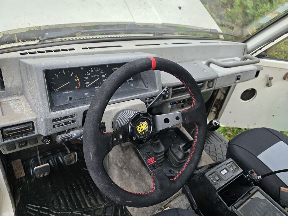 Nissan patrol rd28 rodas averbadas