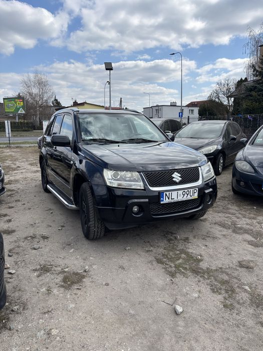 Suzuki Grand Vitara 2008r.