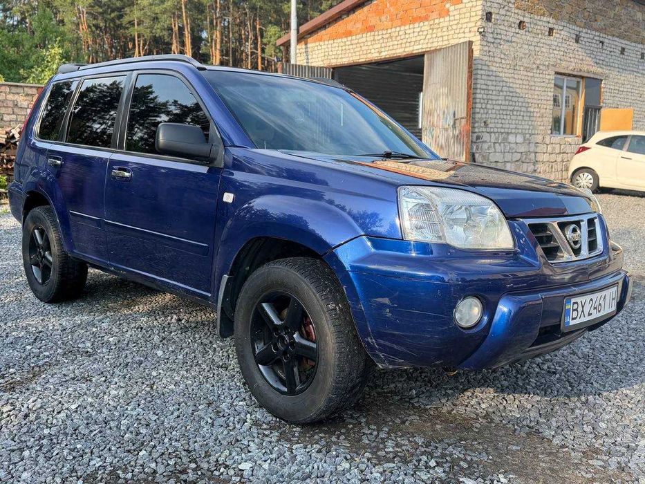 Nissan X-Trail 2004, 2.0 газ/бензин, автомат (кредит/обмін)