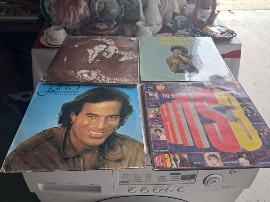 Varios discos vinil