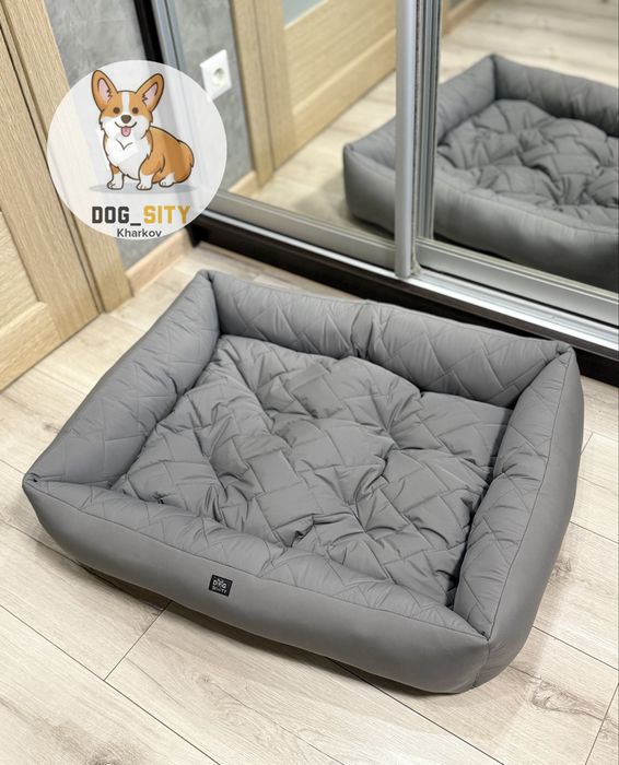 Затишна лежанка для собак