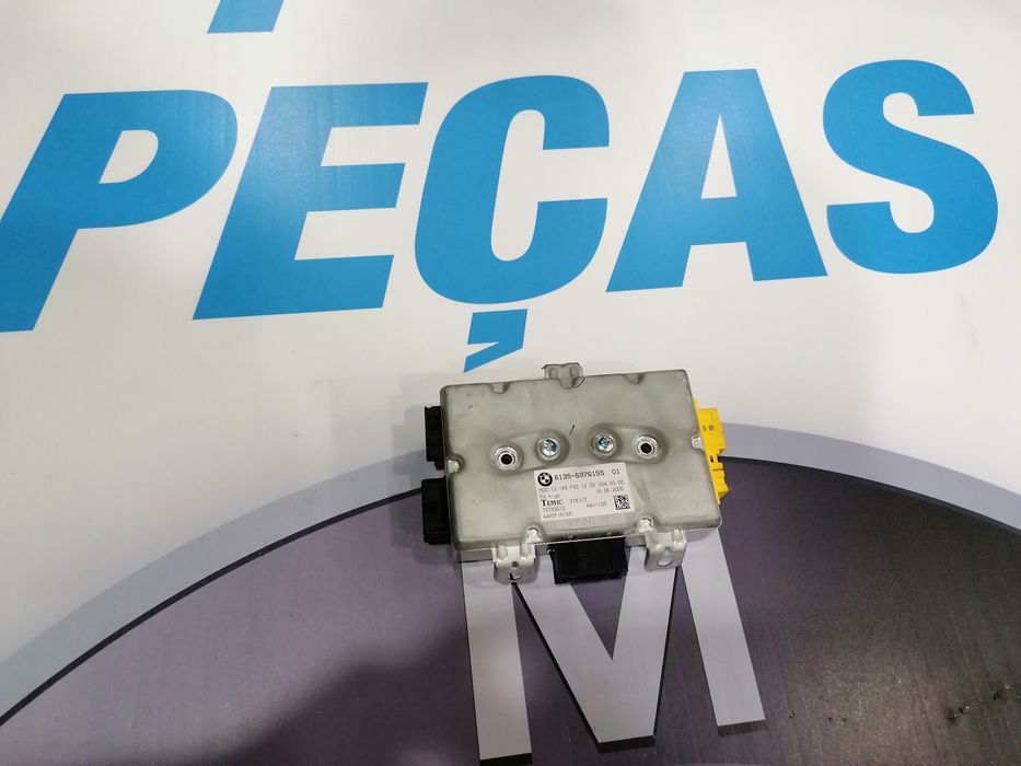 BMW série 5 e60 e 61 série 6 e63 e 64 módulo da porta do condutor