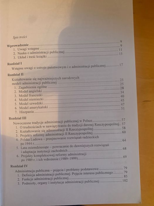 Sprzedam książkę Administracja publiczna