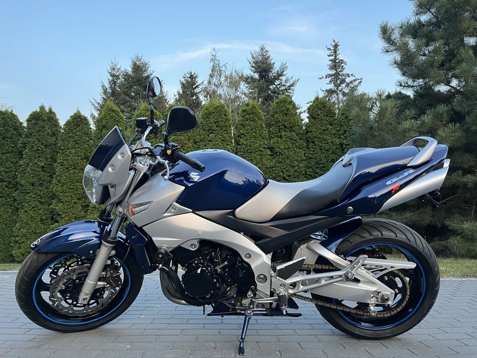 Suzuki GSR 600 z 2007 roku znakomity stan techniczny