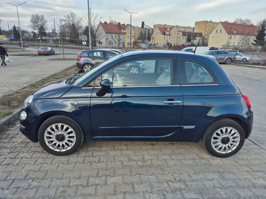 Fiat 500 FIAT 500, pierwszy właściciel, niski przebieg