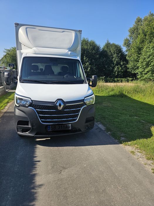 Renault Master Kontener