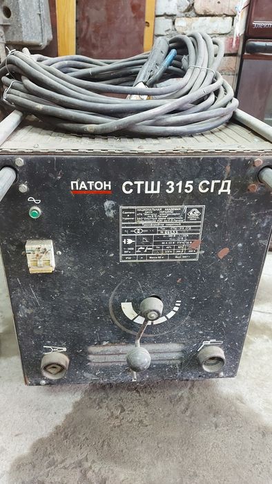 Зварка Патон СТШ-315 СГД