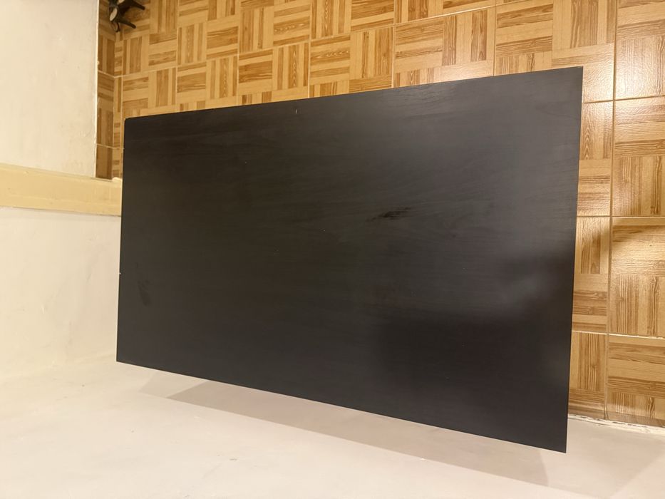 Vendo Mesa IKEA LINNMON / ADILS – Preta | Usada e Estimada