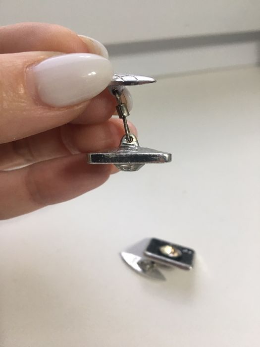 Запонки СССР ЛЮМ