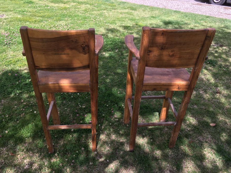 Cadeira alta - 2 unidades