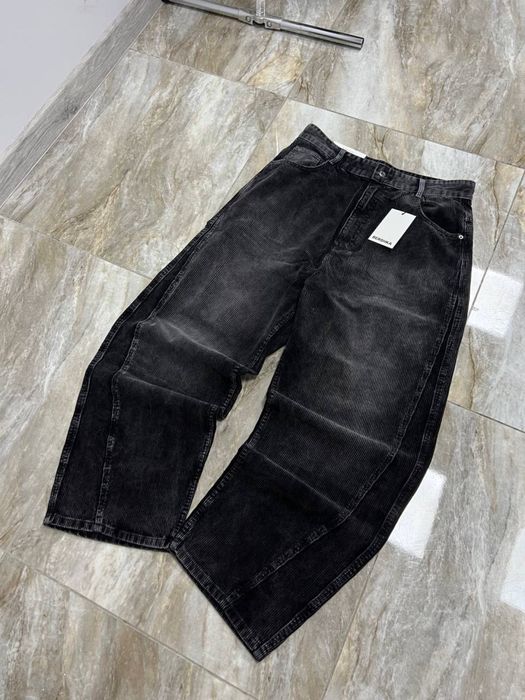 Нові широкі штани вельветові BAGGY rap fade pants широкие джинсы Jaded