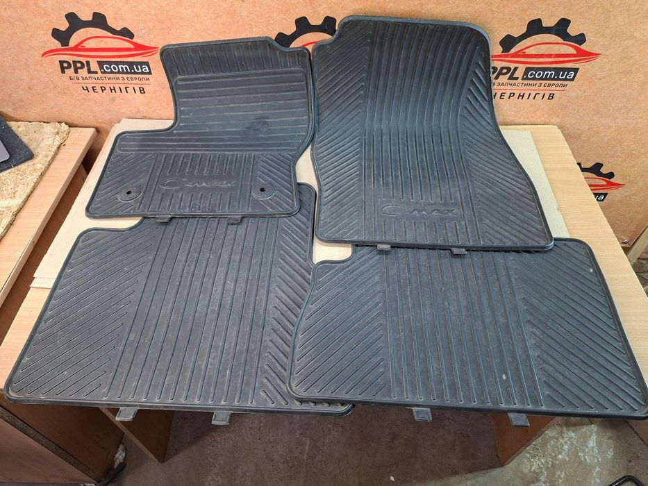 Ford C-Max MK2 10-19 коврики салона AM5J-13010-FA \ AM5J-130C06-GA