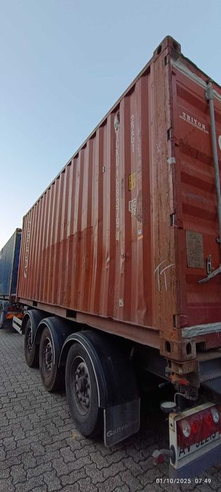 Contentor Marítimo 6 Metros (Entrega em Ourém incluída)