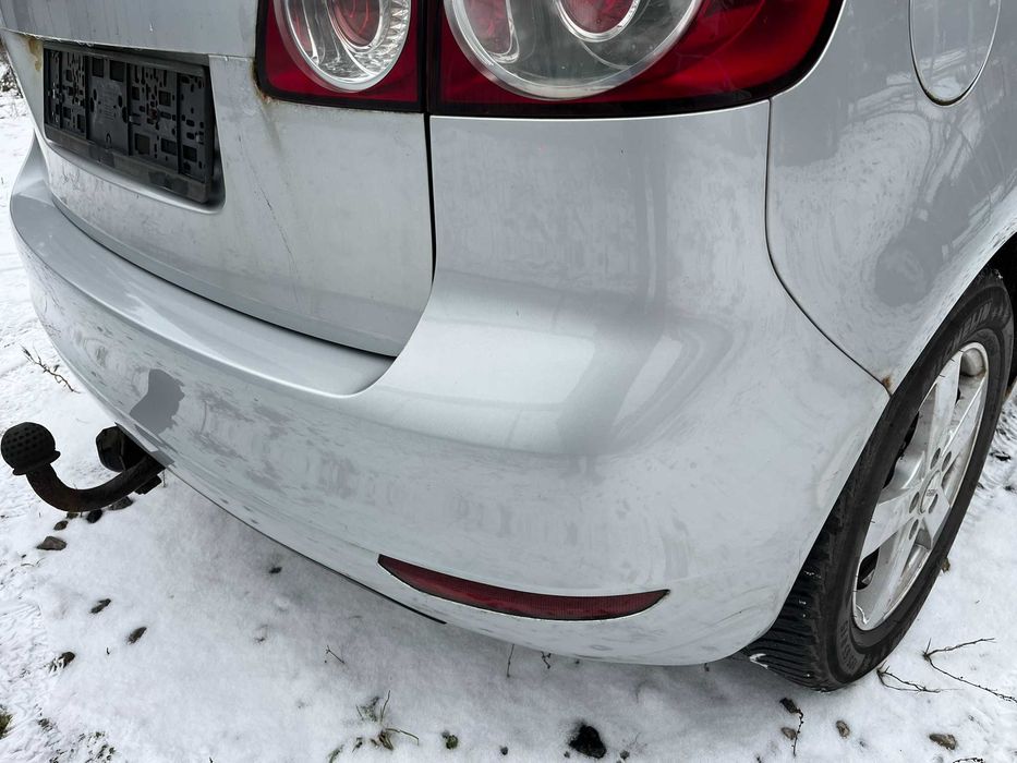 zderzak tył tylni tylny vw golf vi 6 + plus 5m0 2009 - 2014 la7w