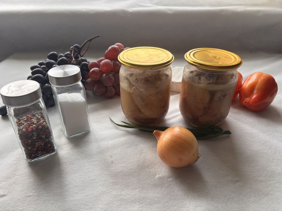 Домашня тушонка Тушонка Куряча тушонка